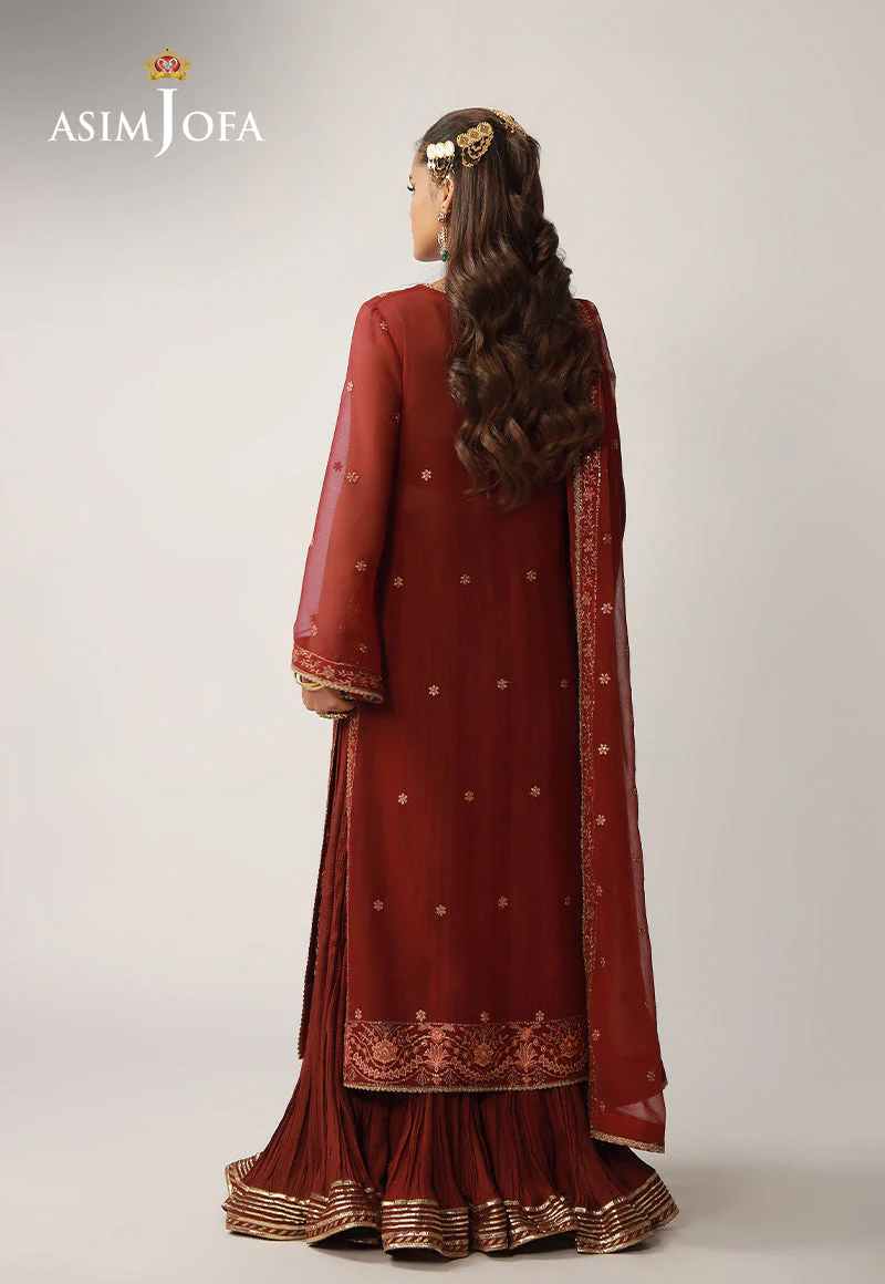 Asim Jofa AJULO-11 Layaan Festive Collection 2025 - Image 2