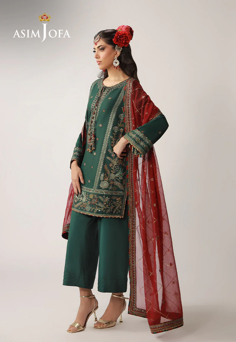 Asim Jofa AJULO-12 Layaan Festive Collection 2025