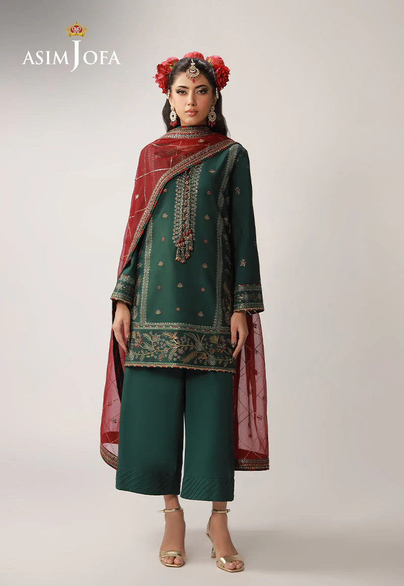 Asim Jofa AJULO-12 Layaan Festive Collection 2025 - Image 2