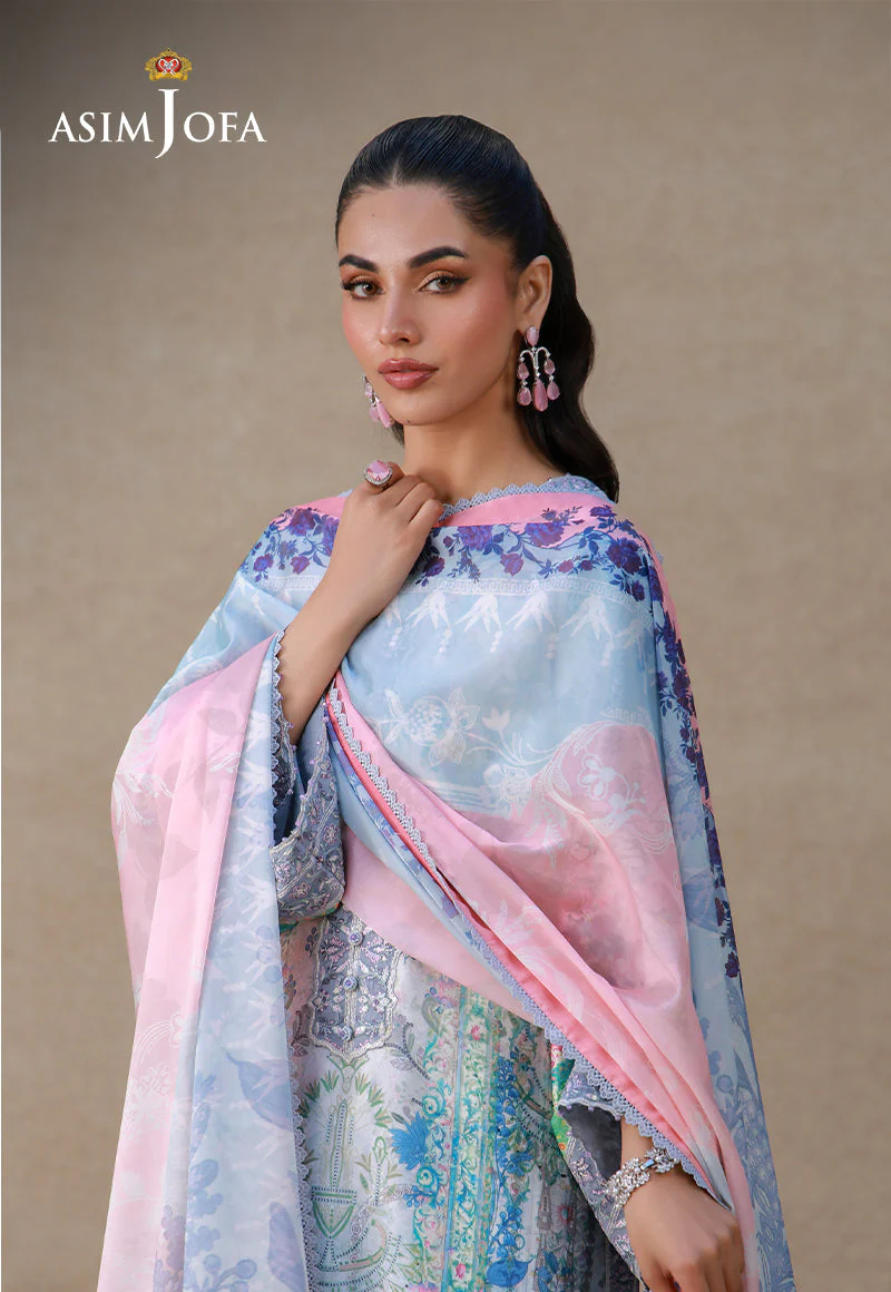 Asim Jofa AJULSC-06 Silk Collection 2026 - Image 2