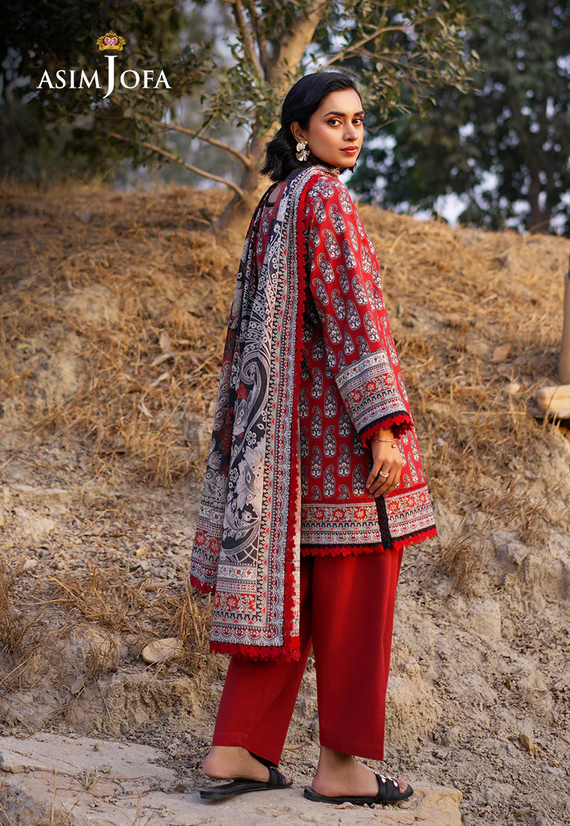 Asim Jofa AJUUB-01 Prints 2025 - Image 2