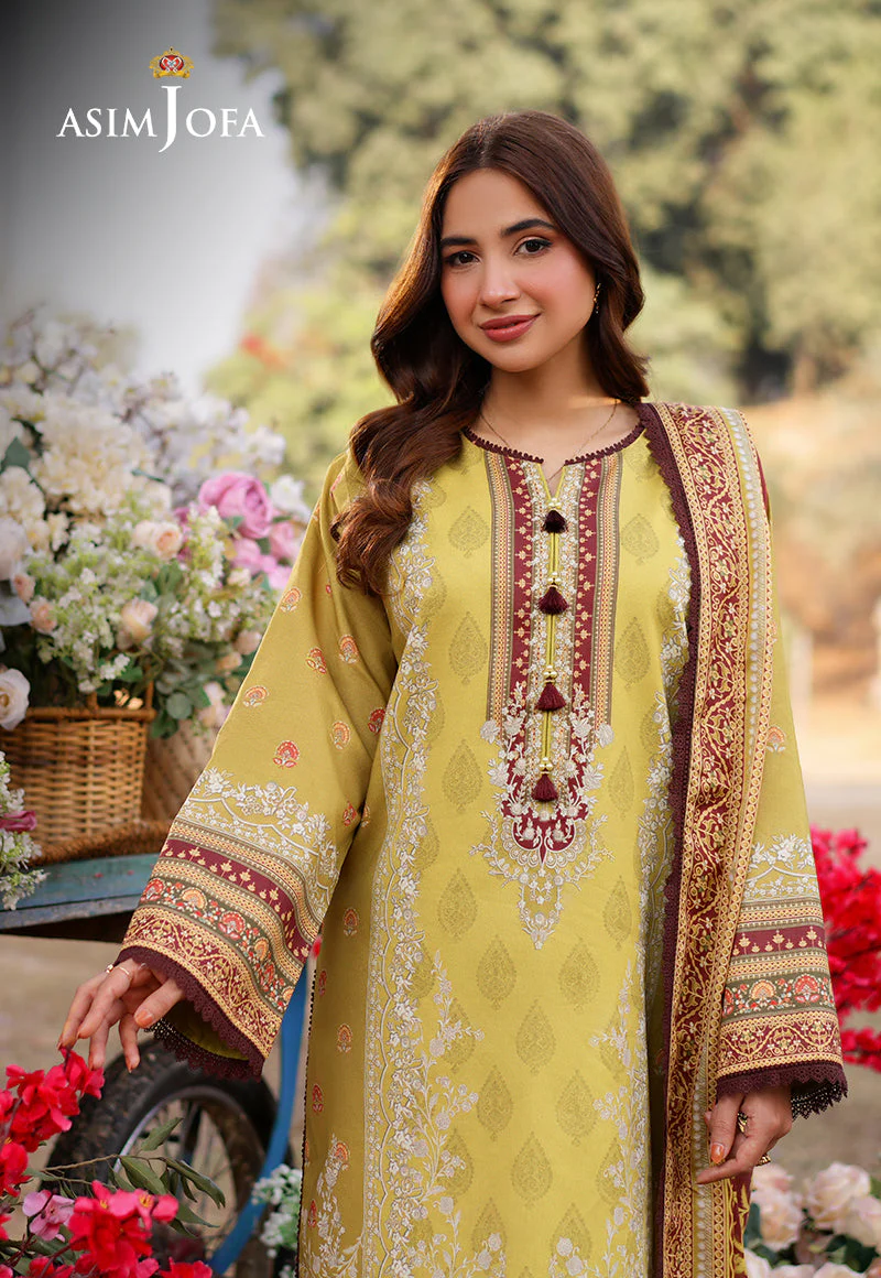 Asim Jofa AJUUB-02 Prints 2025 - Image 2