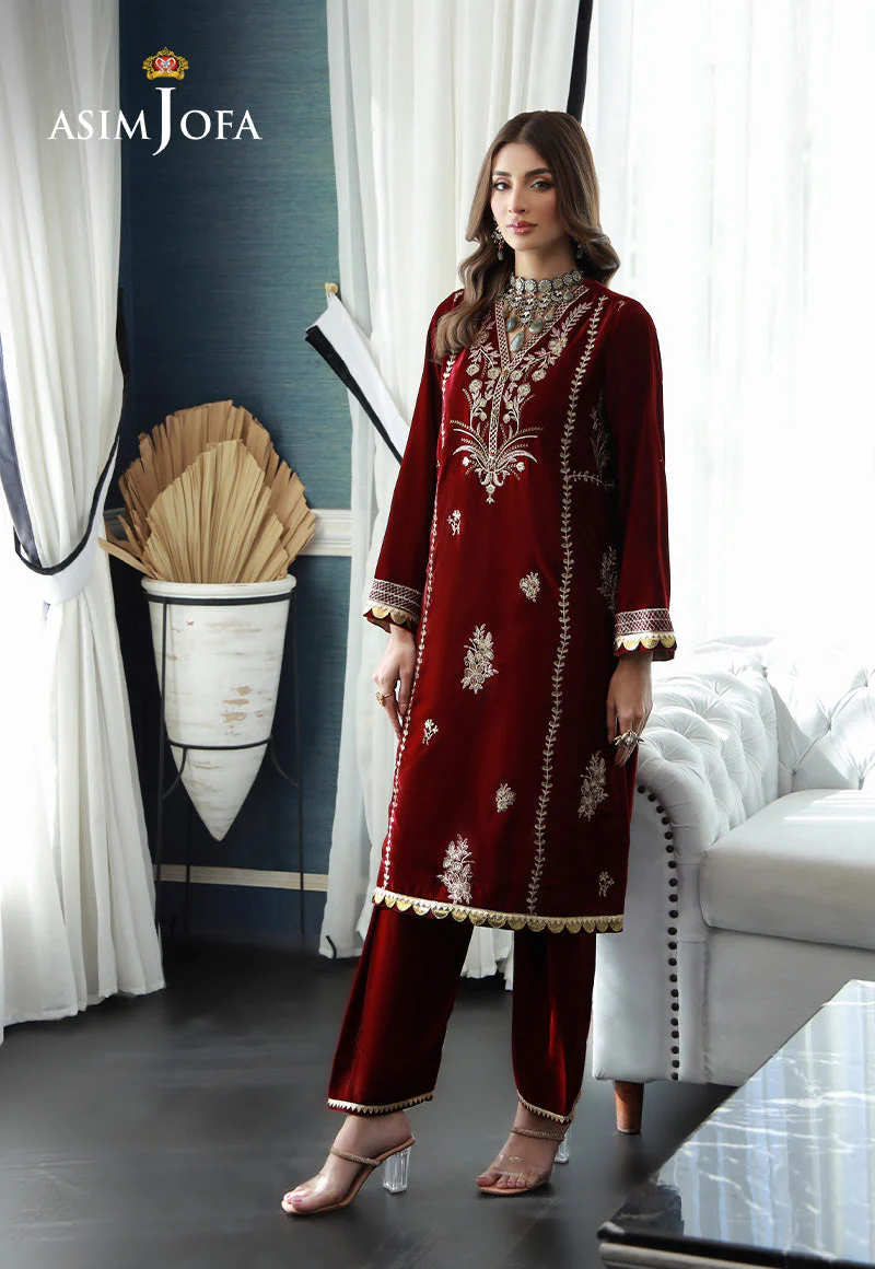 Asim Jofa AJVG-02 Velvet Glamour 2024
