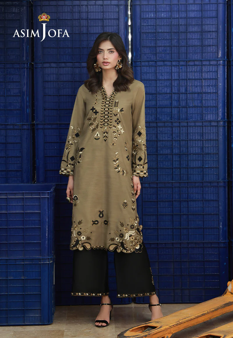 Asimjofa AJLPF-02 Luxury Pret 2026 - Image 2