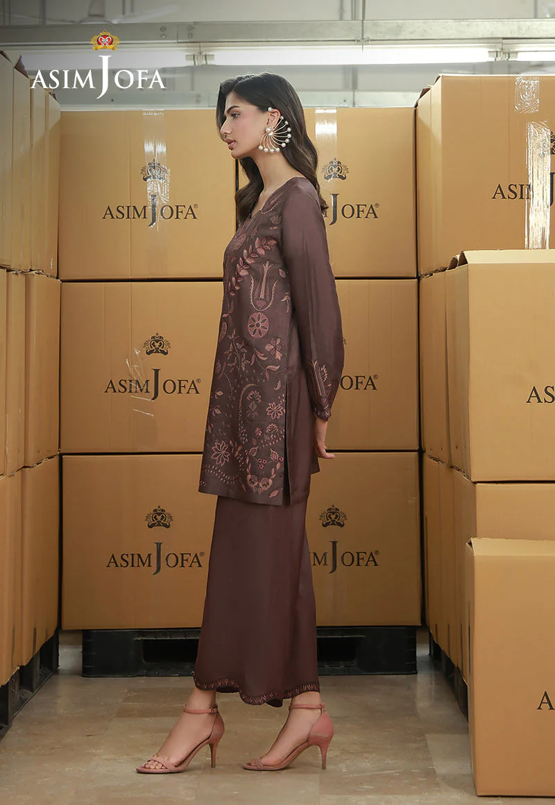 Asimjofa AJLPF-03 Luxury Pret 2026 - Image 2