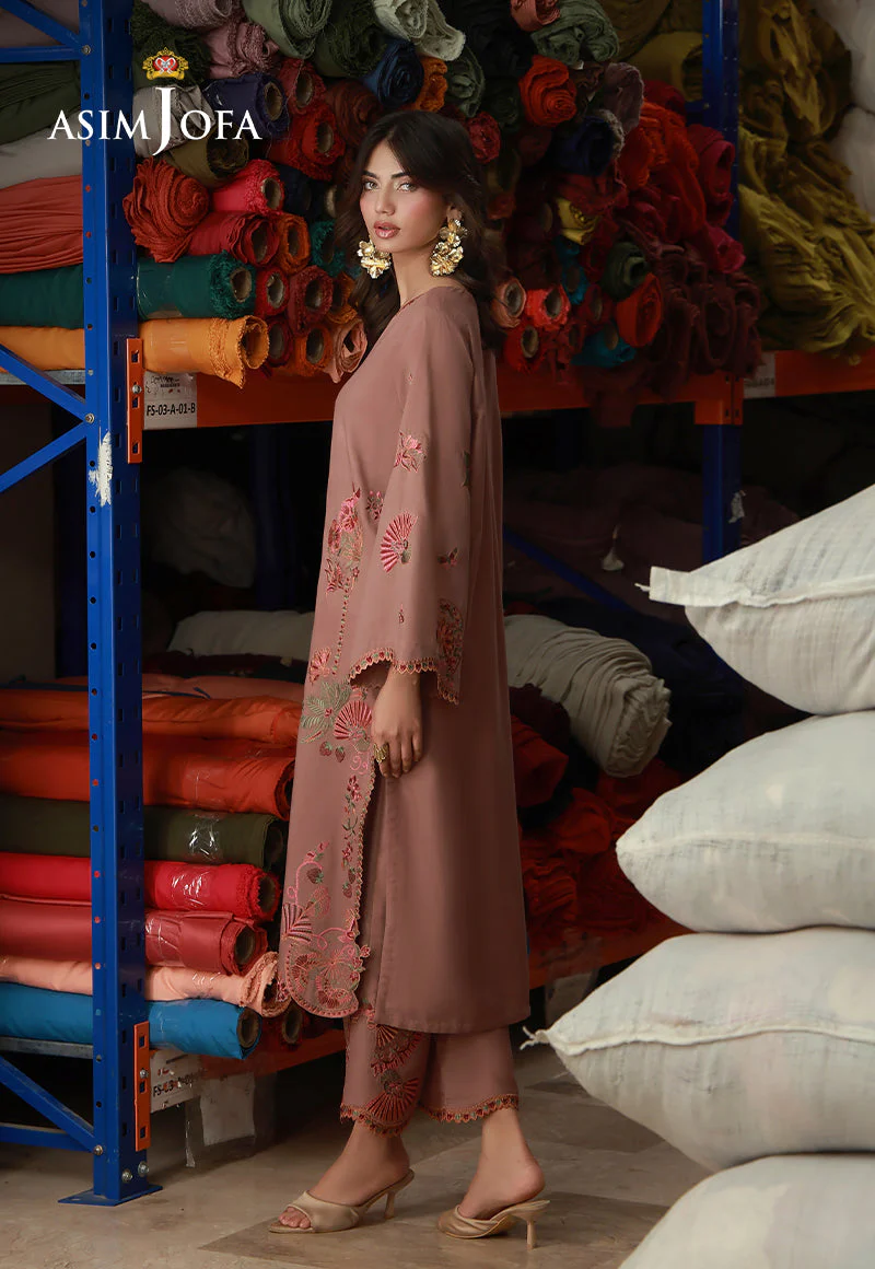 Asimjofa AJLPF-04 Luxury Pret 2026 - Image 2