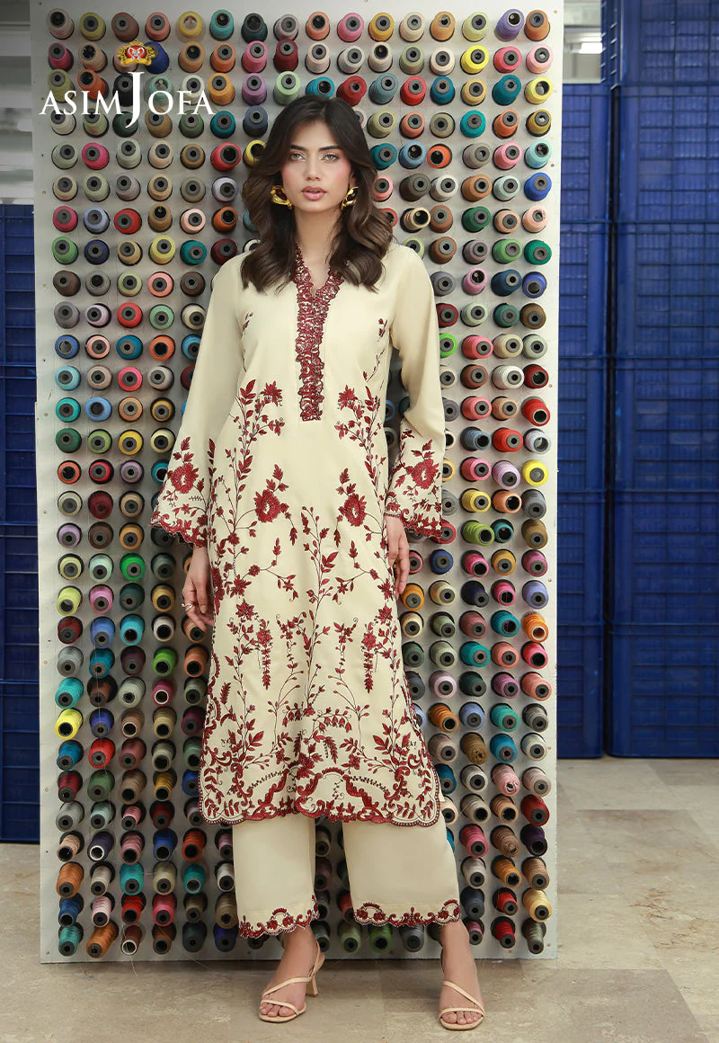 Asimjofa AJLPF-06 Luxury Pret 2026 - Image 2