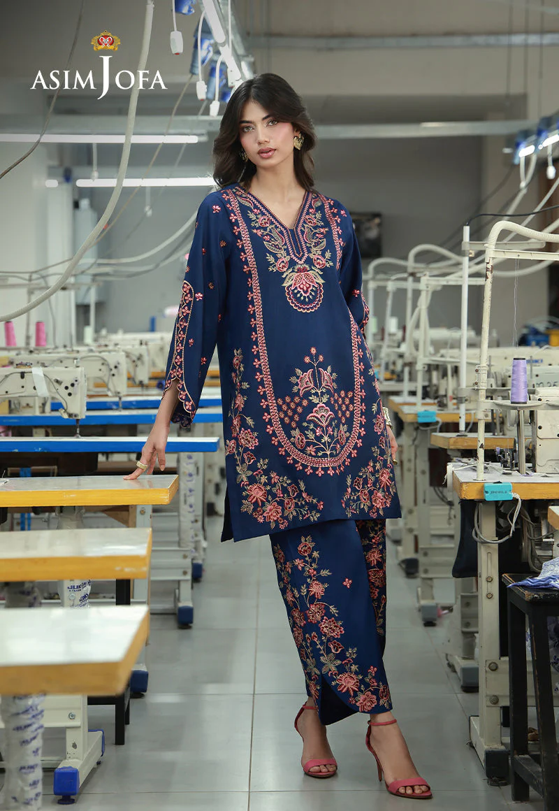 Asimjofa AJLPF-08 Luxury Pret 2026