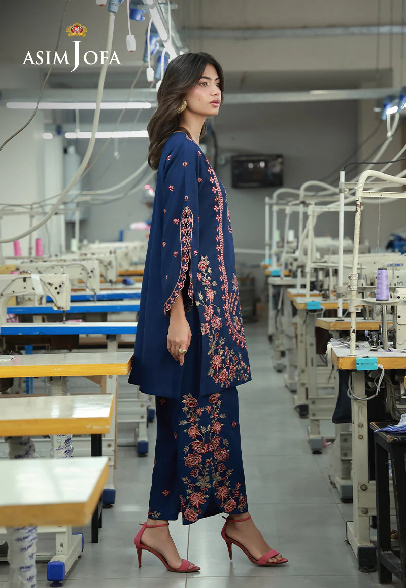 Asimjofa AJLPF-08 Luxury Pret 2026 - Image 2