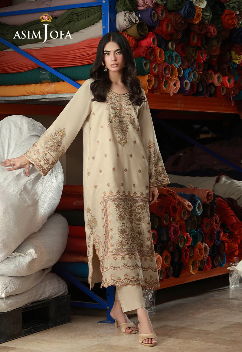 Asimjofa AJLPF-10 Luxury Pret 2026