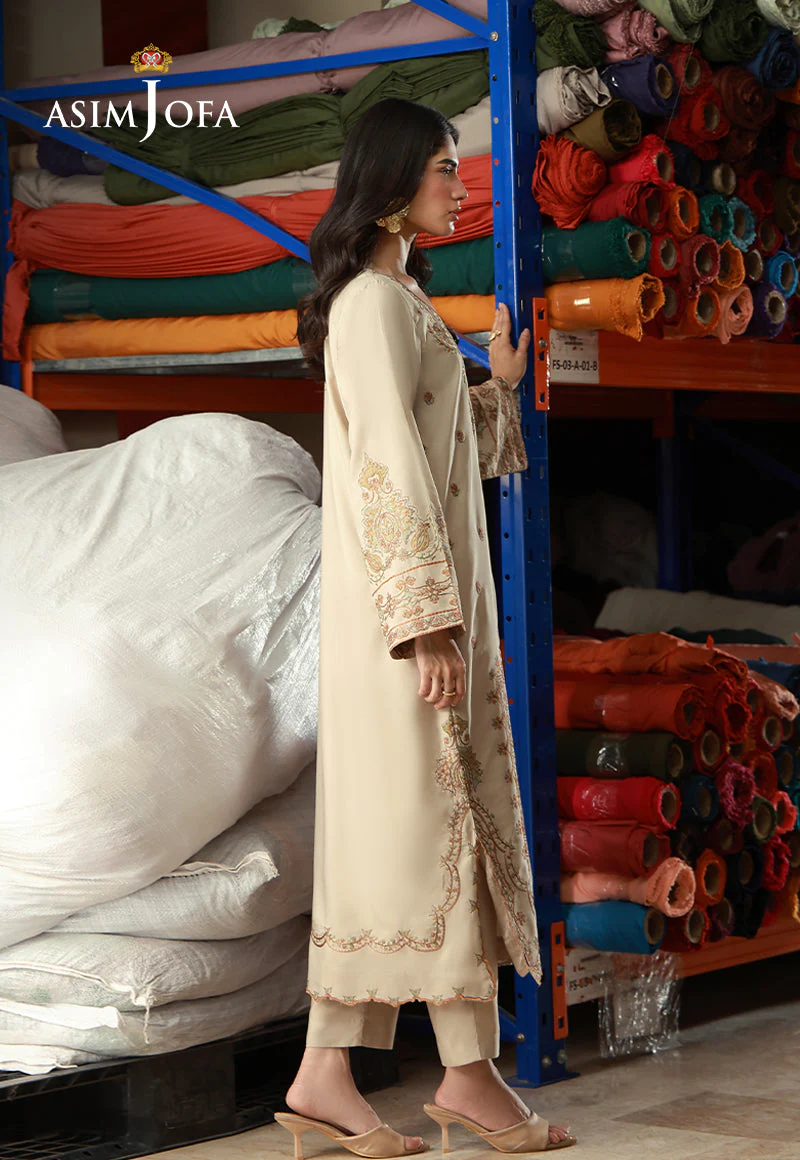 Asimjofa AJLPF-10 Luxury Pret 2026 - Image 2
