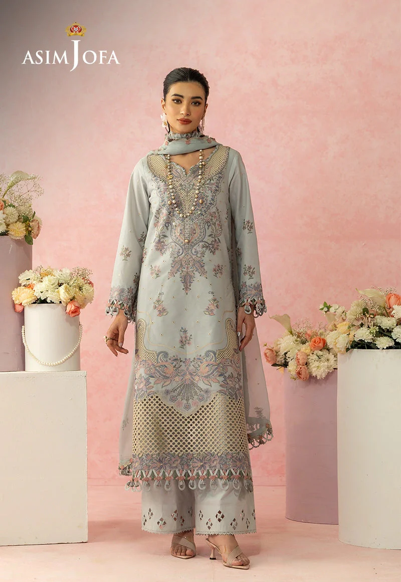 Asimjofa AJULW-01 Luxury Lawn 2026