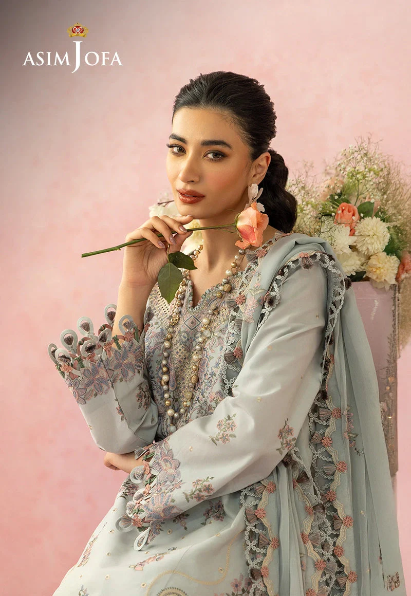 Asimjofa AJULW-01 Luxury Lawn 2026 - Image 2