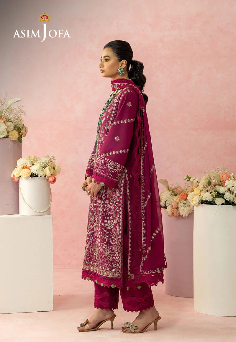 Asimjofa AJULW-02 Luxury Lawn 2026 - Image 2