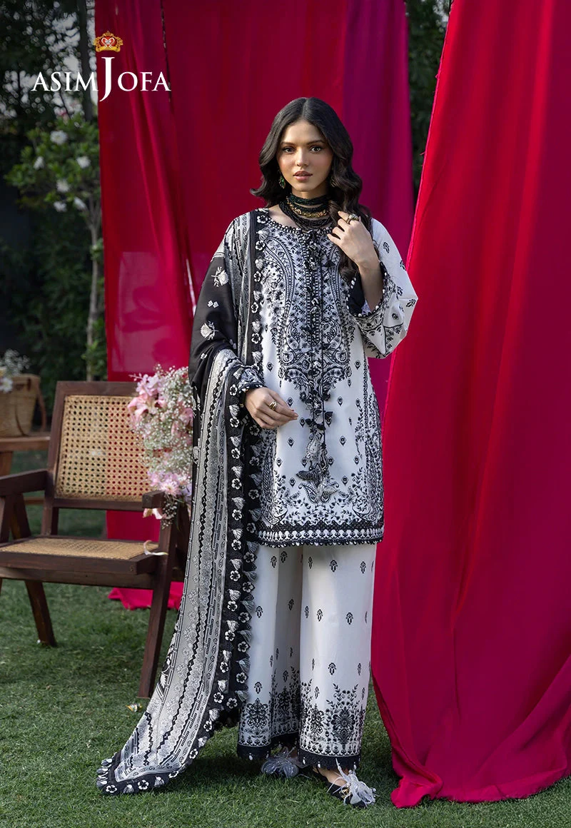 Asimjofa AJULW-04 Luxury Lawn 2026