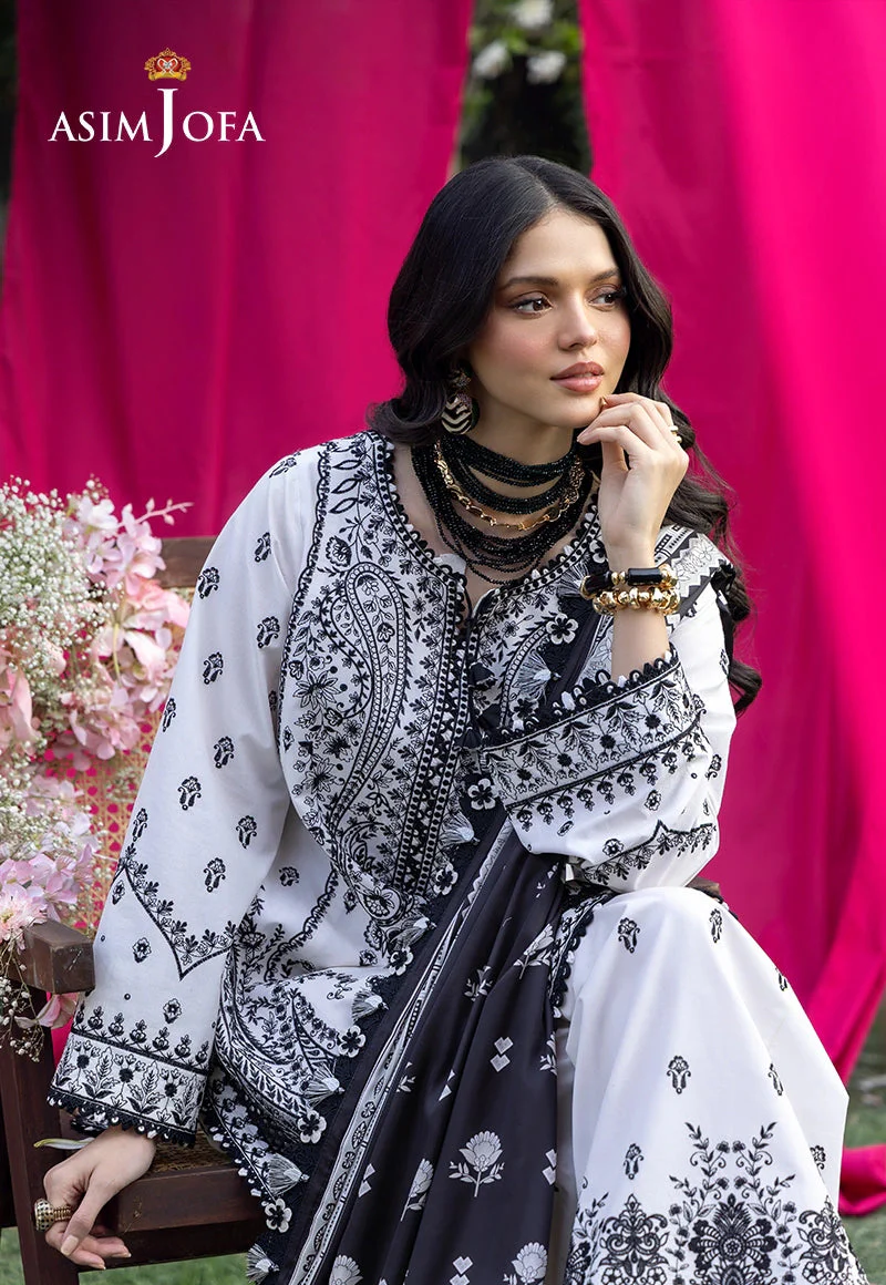 Asimjofa AJULW-04 Luxury Lawn 2026 - Image 2