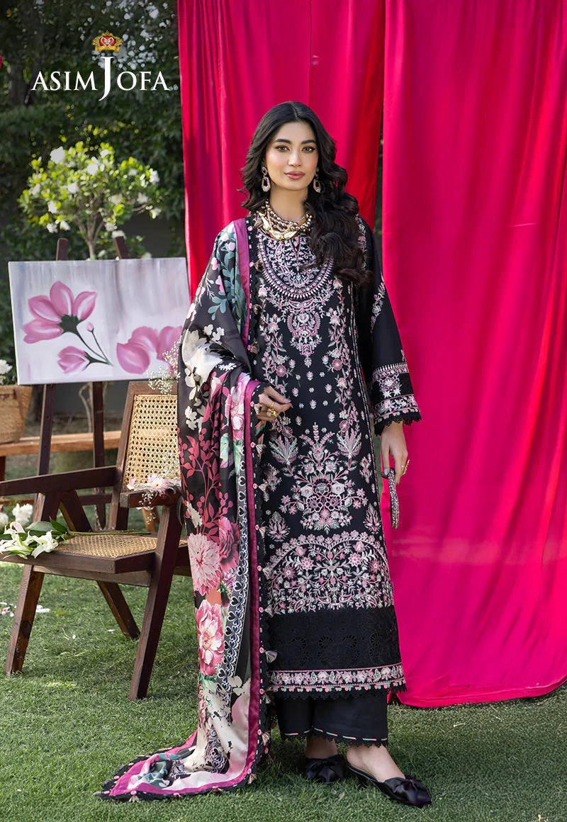 Asimjofa AJULW-05 Luxury Lawn 2026