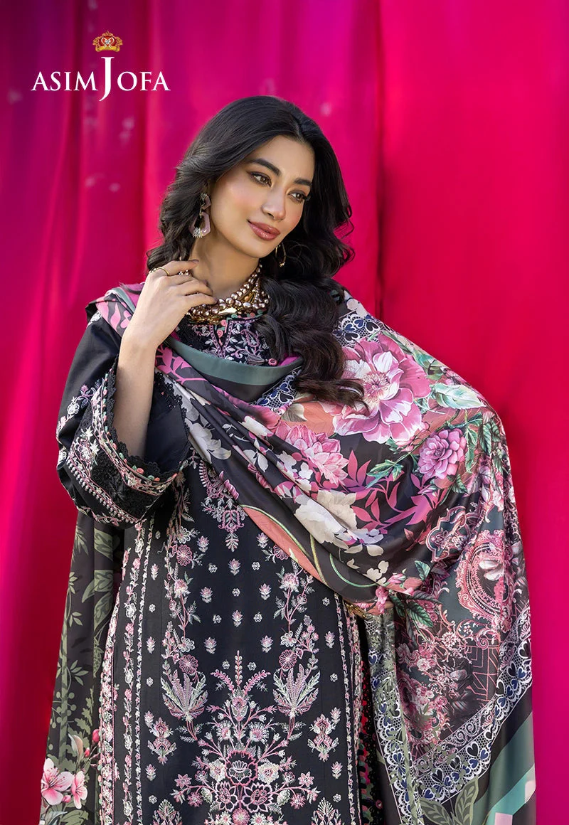 Asimjofa AJULW-05 Luxury Lawn 2026 - Image 2