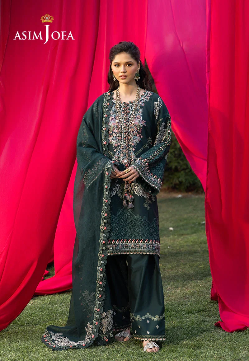 Asimjofa AJULW-06 Luxury Lawn 2026