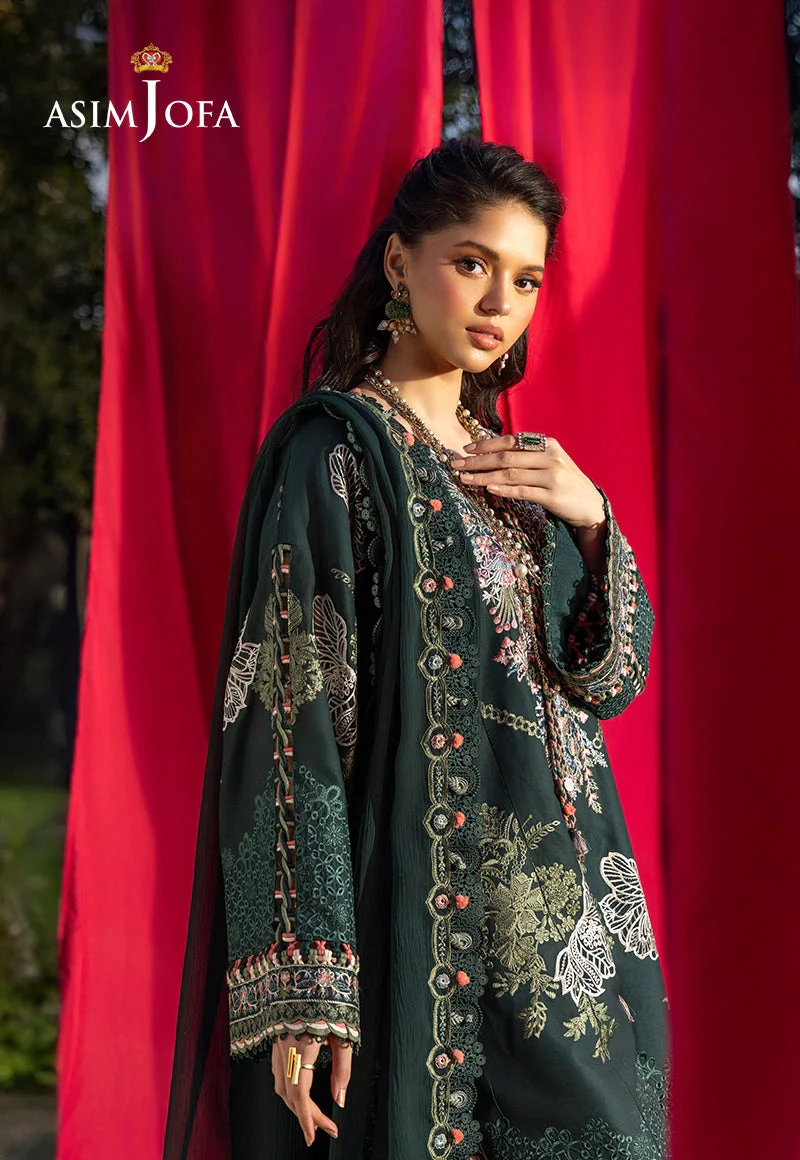 Asimjofa AJULW-06 Luxury Lawn 2026 - Image 2