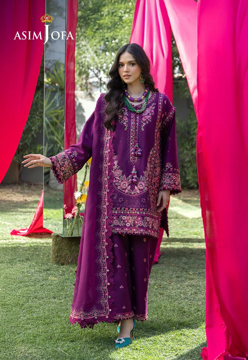 Asimjofa AJULW-07 Luxury Lawn 2026