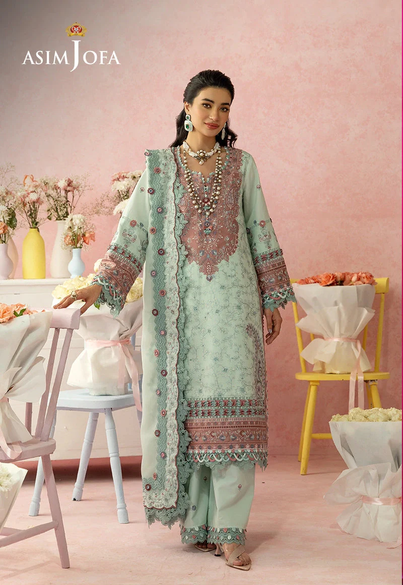 Asimjofa AJULW-08 Luxury Lawn 2026