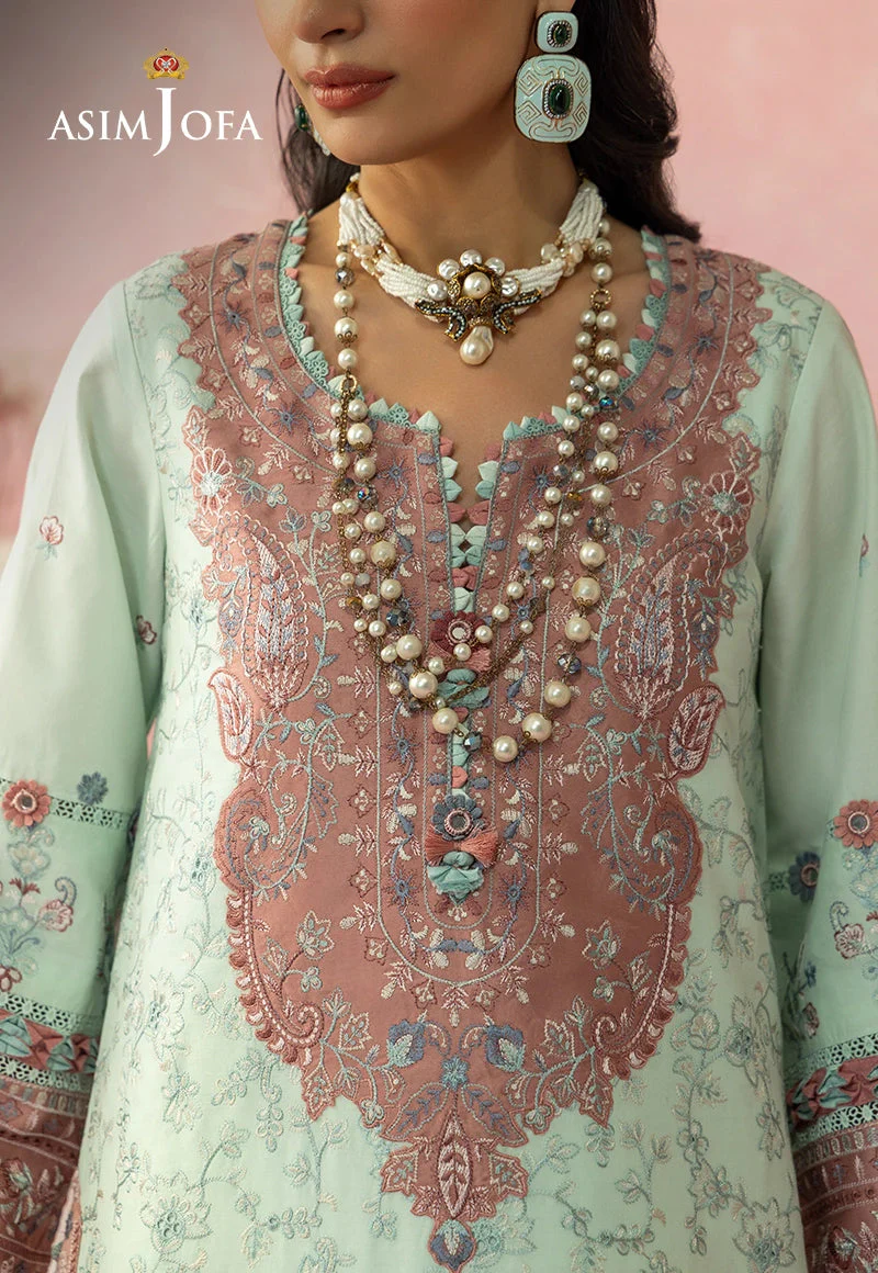 Asimjofa AJULW-08 Luxury Lawn 2026 - Image 2