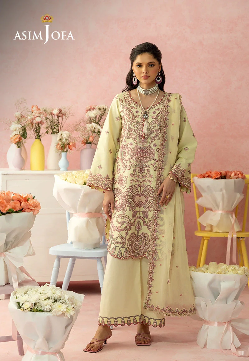 Asimjofa AJULW-09 Luxury Lawn 2026
