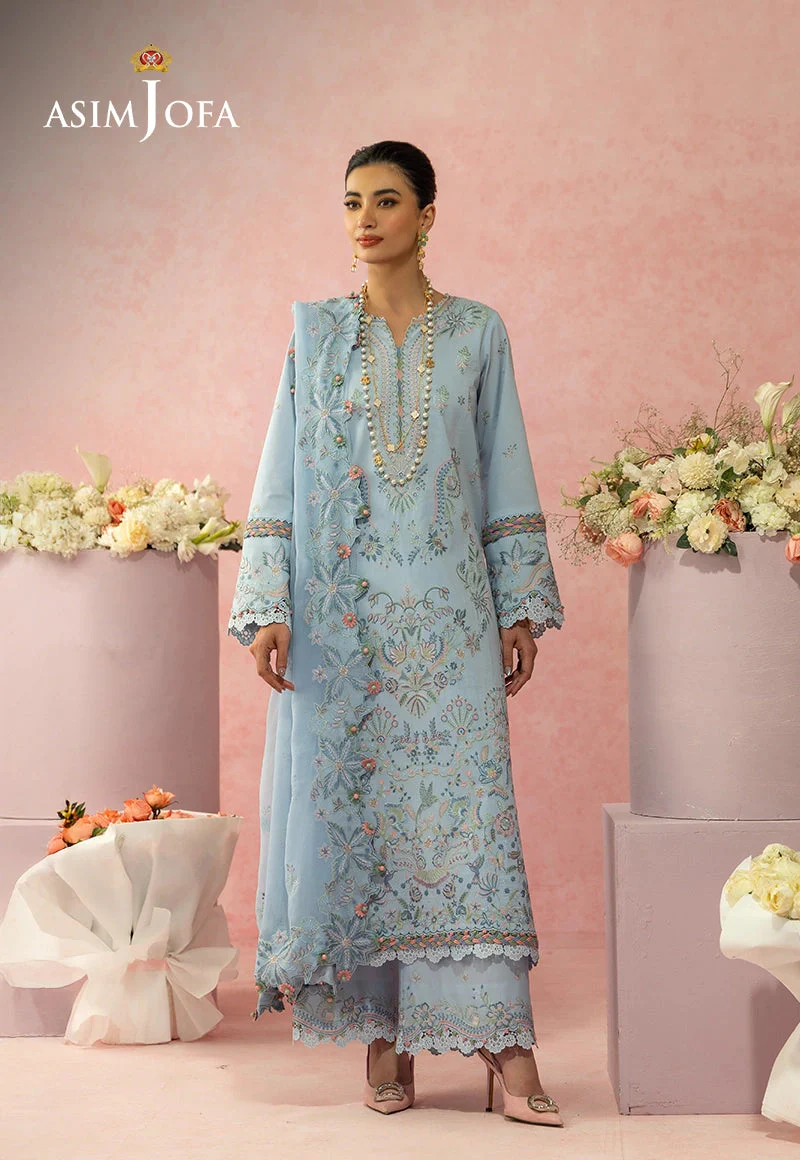 Asimjofa AJULW-10 Luxury Lawn 2026