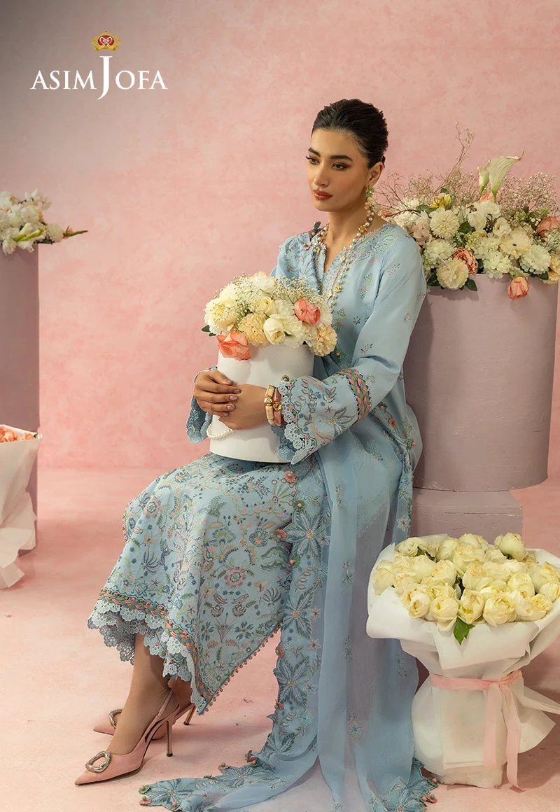 Asimjofa AJULW-10 Luxury Lawn 2026 - Image 2