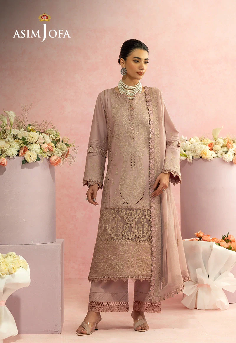 Asimjofa AJULW-11 Luxury Lawn 2026
