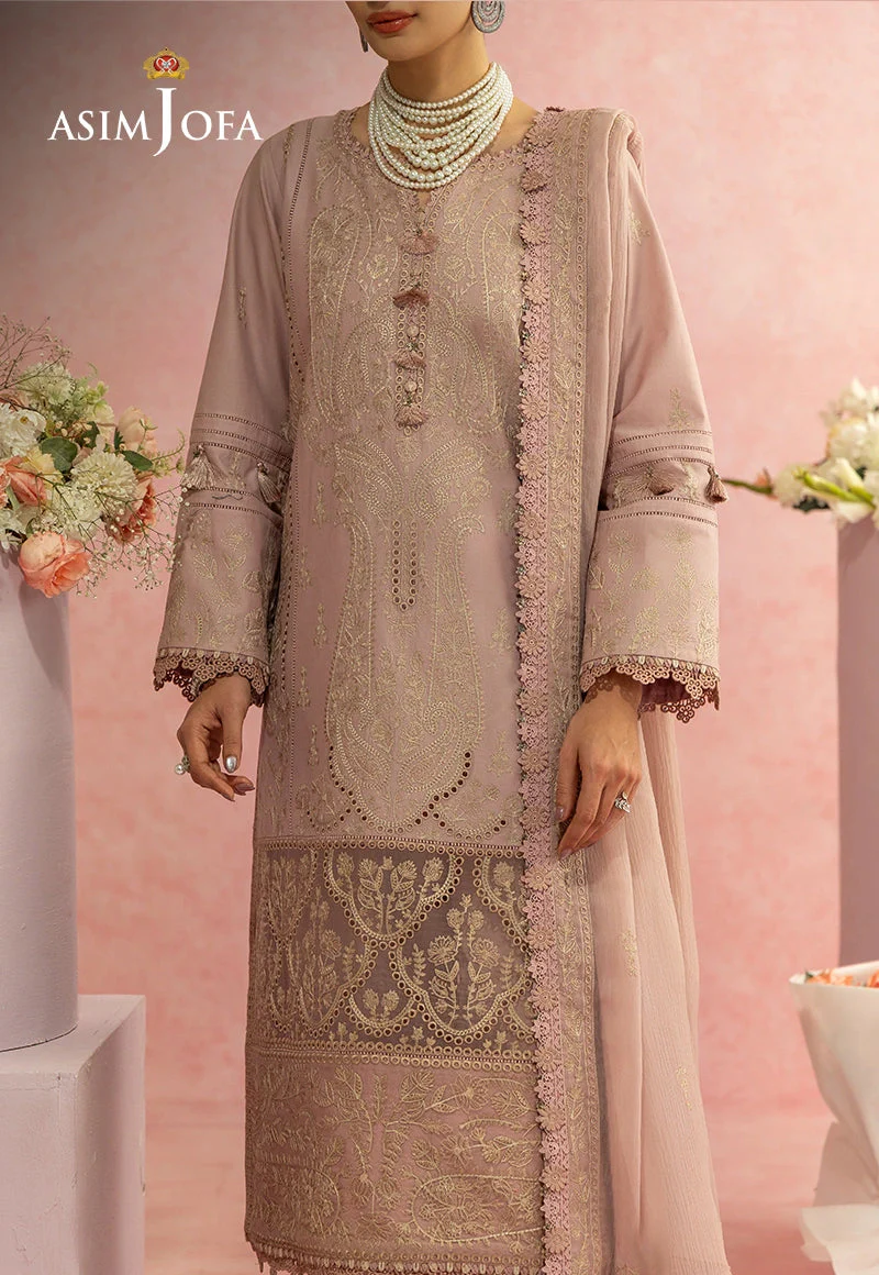 Asimjofa AJULW-11 Luxury Lawn 2026 - Image 2