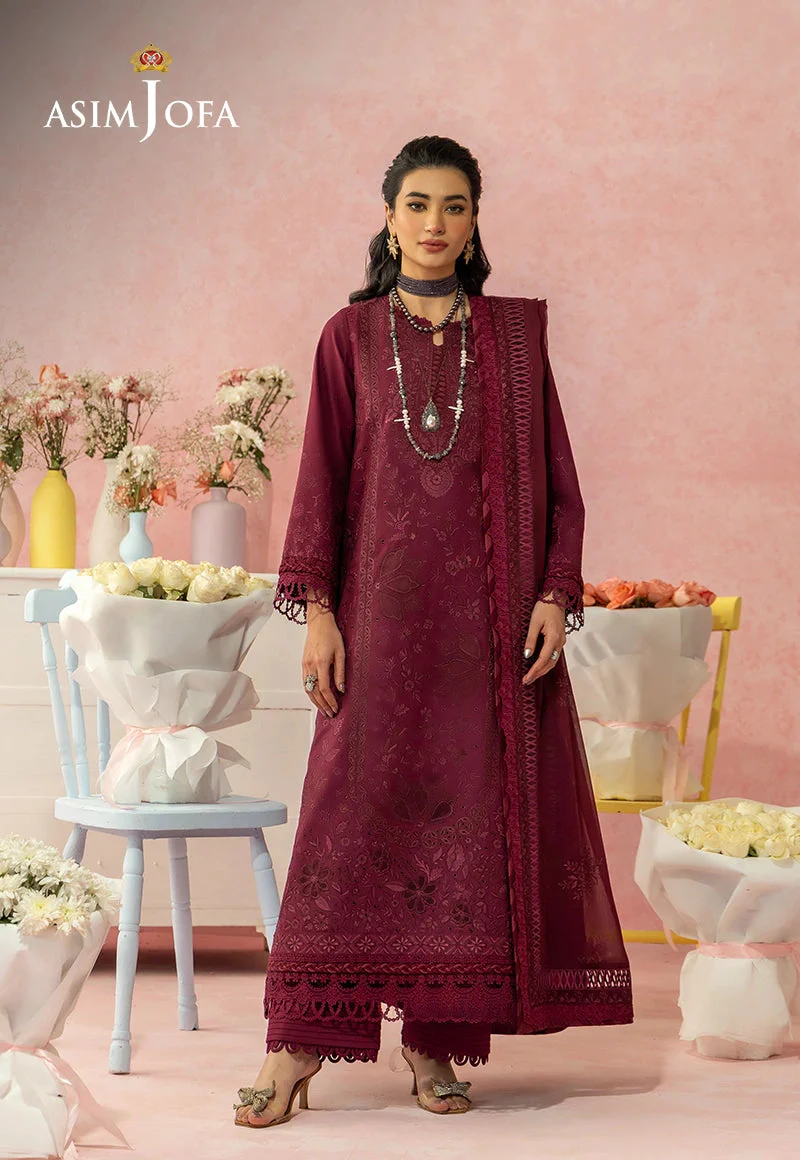 Asimjofa AJULW-12 Luxury Lawn 2026