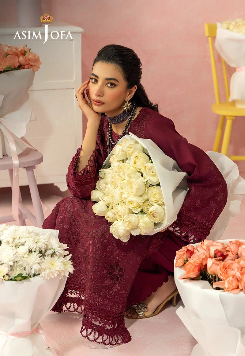 Asimjofa AJULW-12 Luxury Lawn 2026 - Image 2
