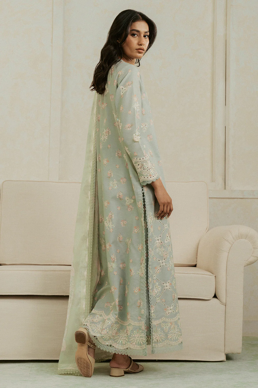 Ayzel Bliss Amore Summer Lawn 2025 - Image 2