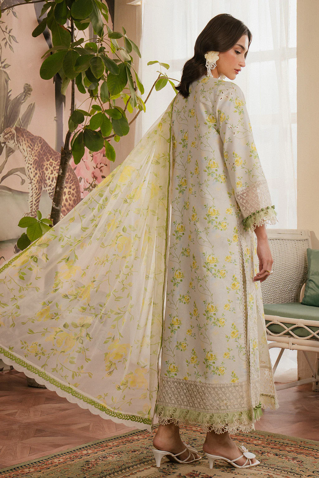 Ayzel Cyrilla Armelia Printed Lawn 2025 - Image 2