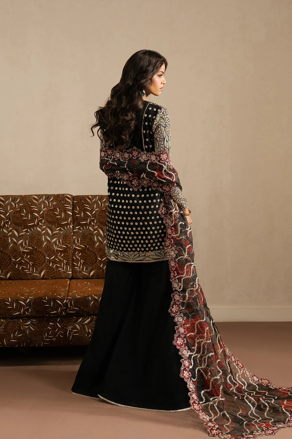 Ayzel Ehsaas Qurbat Silk Festive Collection 2026 - Image 2