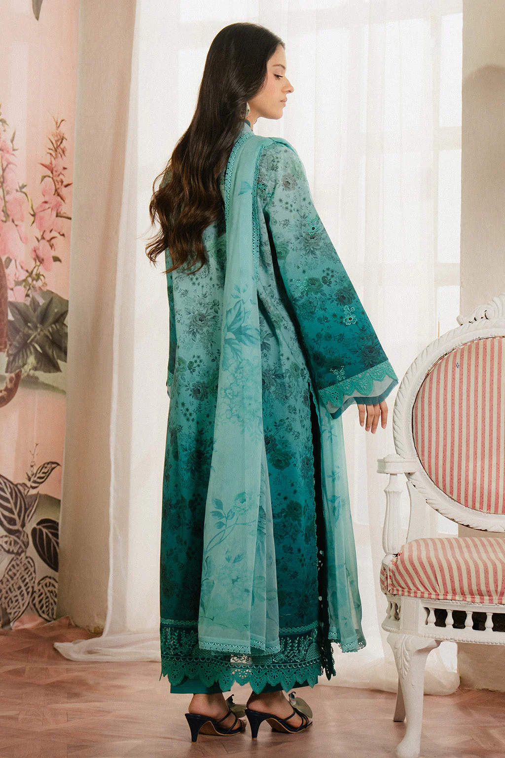 Ayzel Esmera Armelia Printed Lawn 2025 - Image 2