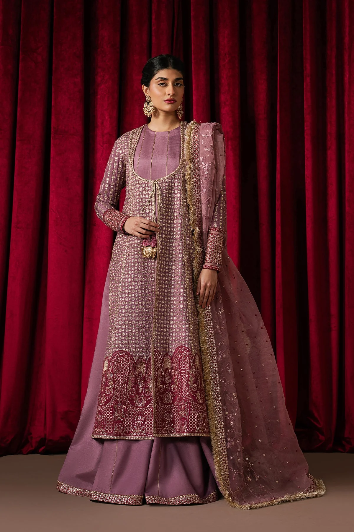 Ayzel Humnishin Qurbat Silk Festive Collection 2026