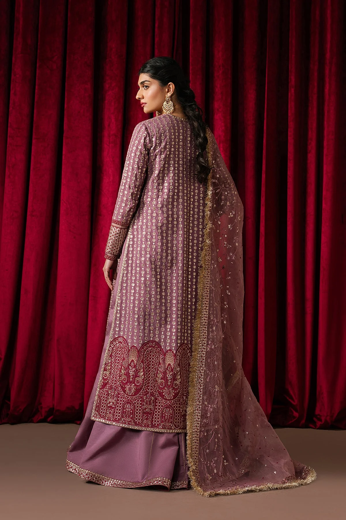 Ayzel Humnishin Qurbat Silk Festive Collection 2026 - Image 2