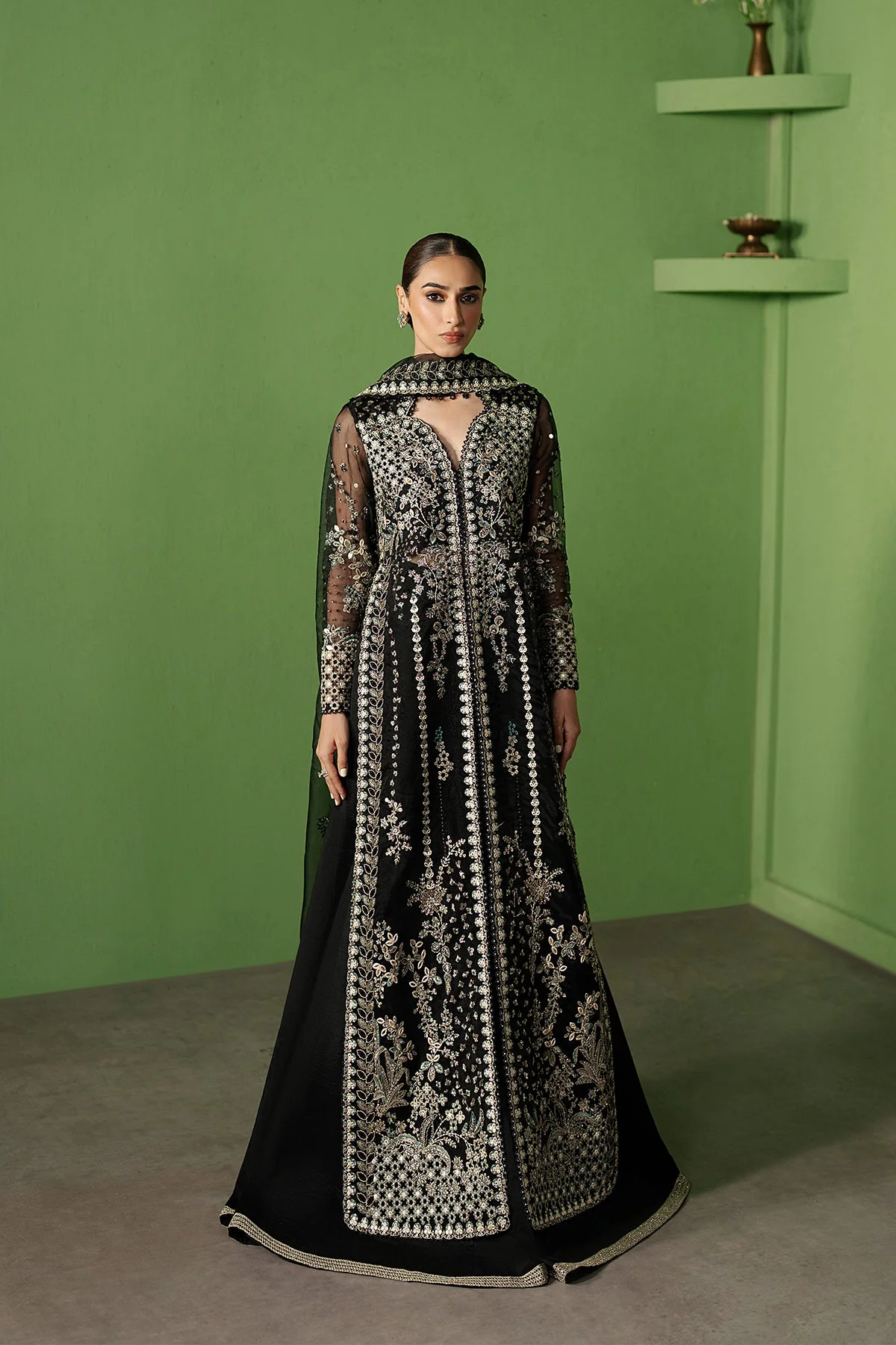 Ayzel Manzar Pehli Nazar Festive Collection 2026
