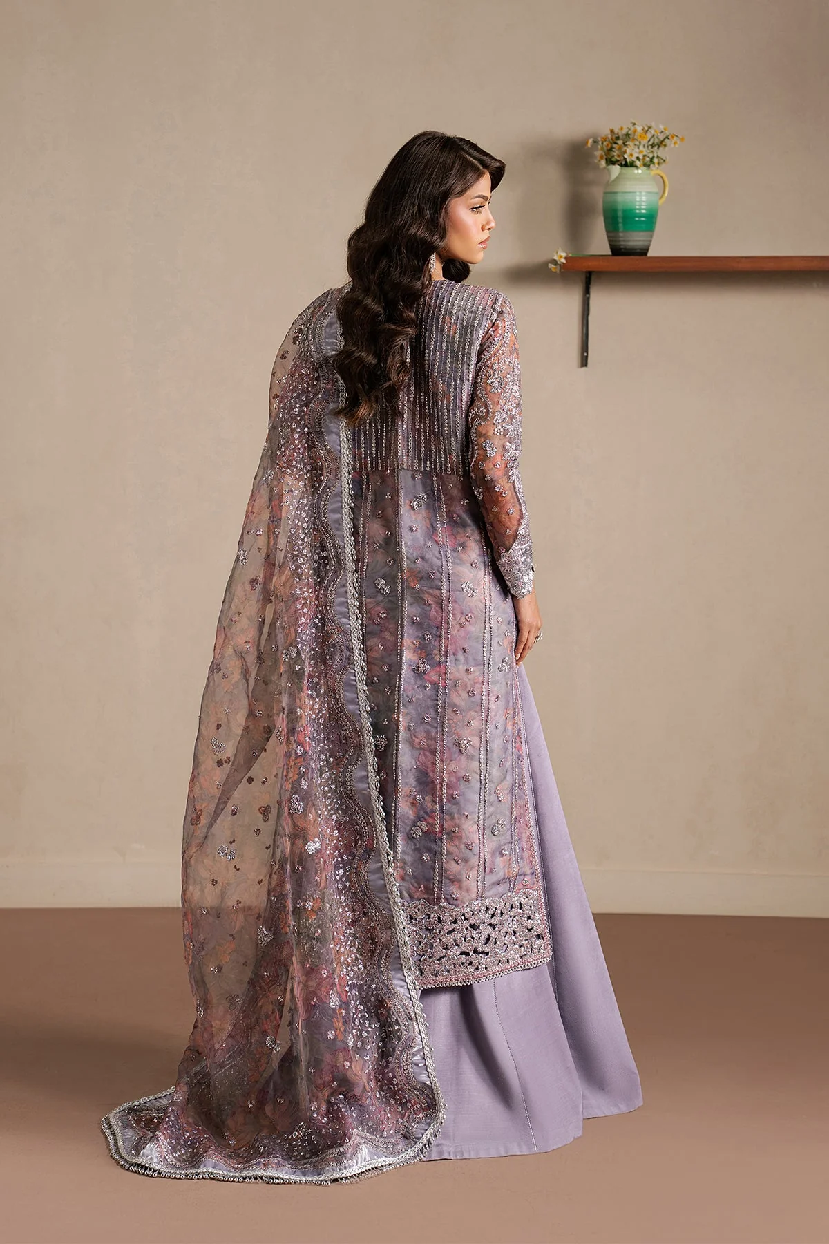 Ayzel Maujood Qurbat Silk Festive Collection 2026 - Image 2