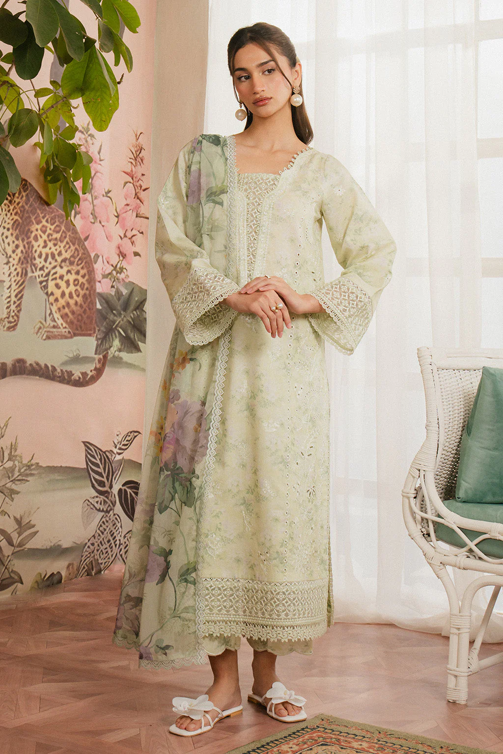 Ayzel Mirelia Armelia Printed Lawn 2025