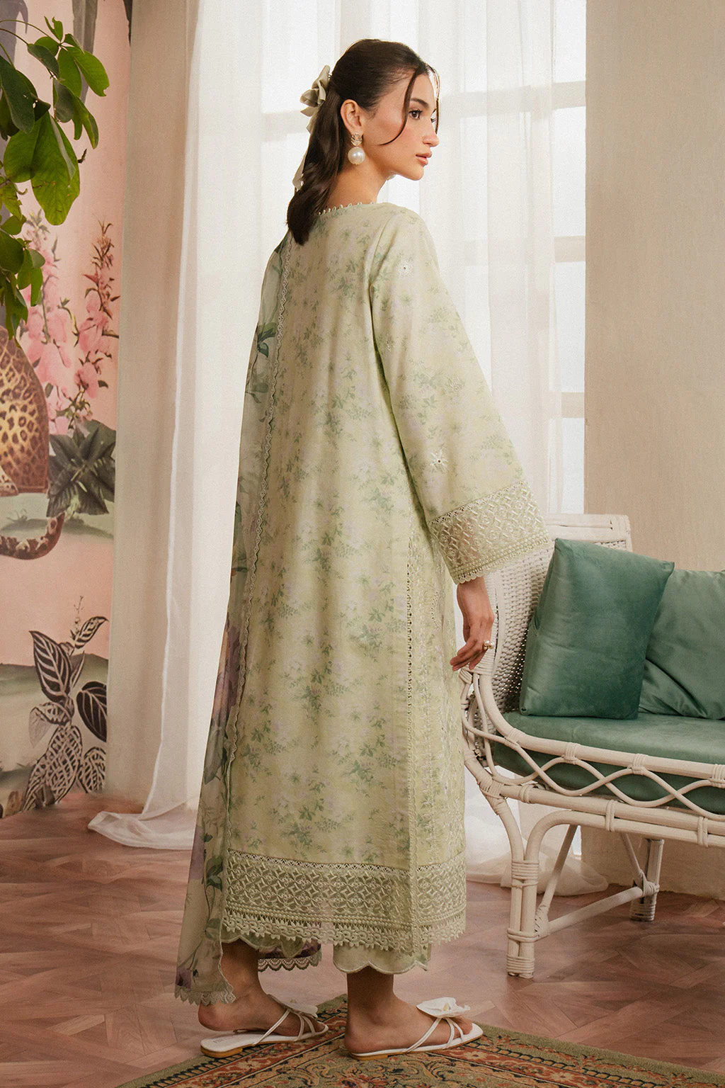 Ayzel Mirelia Armelia Printed Lawn 2025 - Image 2