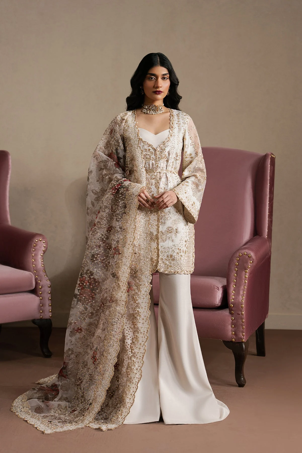 Ayzel Riwaayat Qurbat Silk Festive Collection 2026