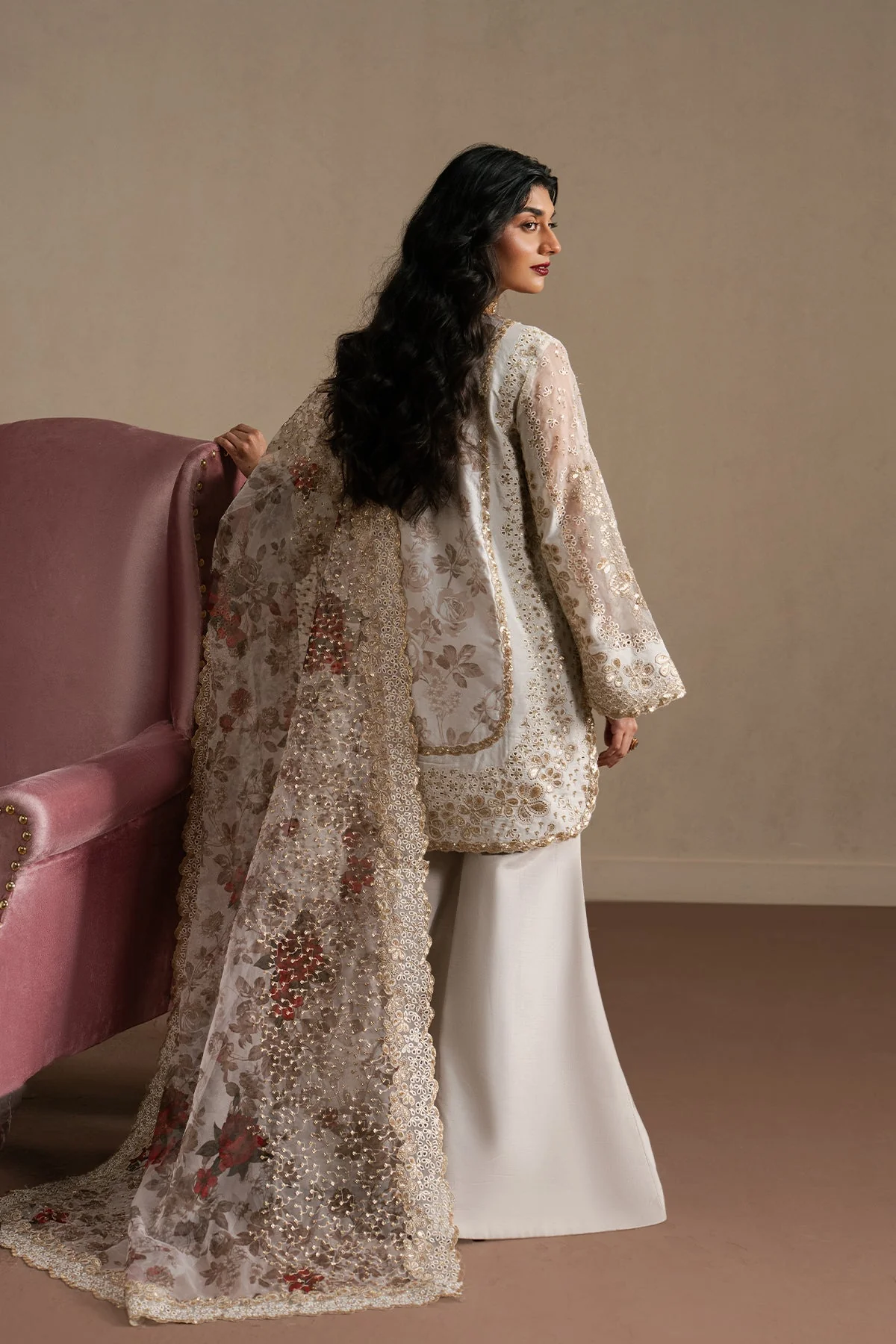Ayzel Riwaayat Qurbat Silk Festive Collection 2026 - Image 2
