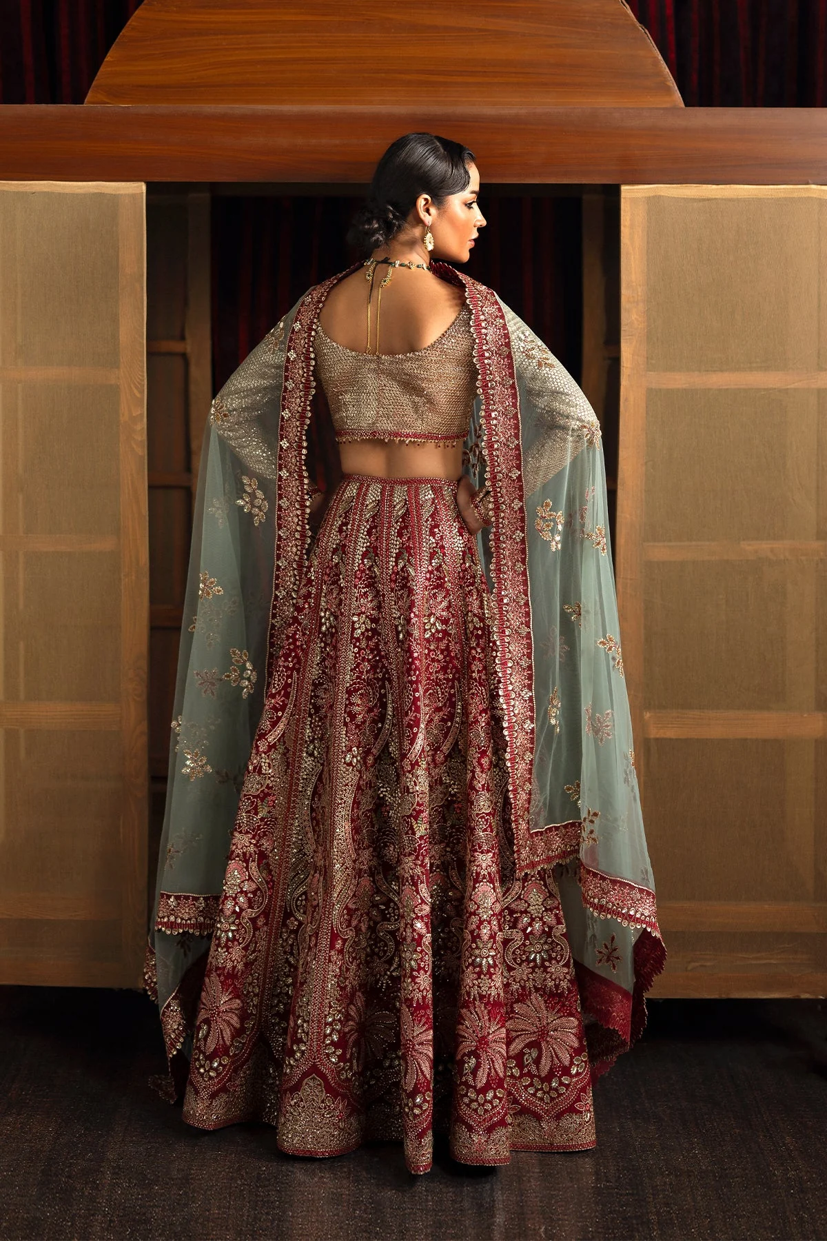 Ayzel Roshani Kaashvi Wedding Formals 2025 - Image 2