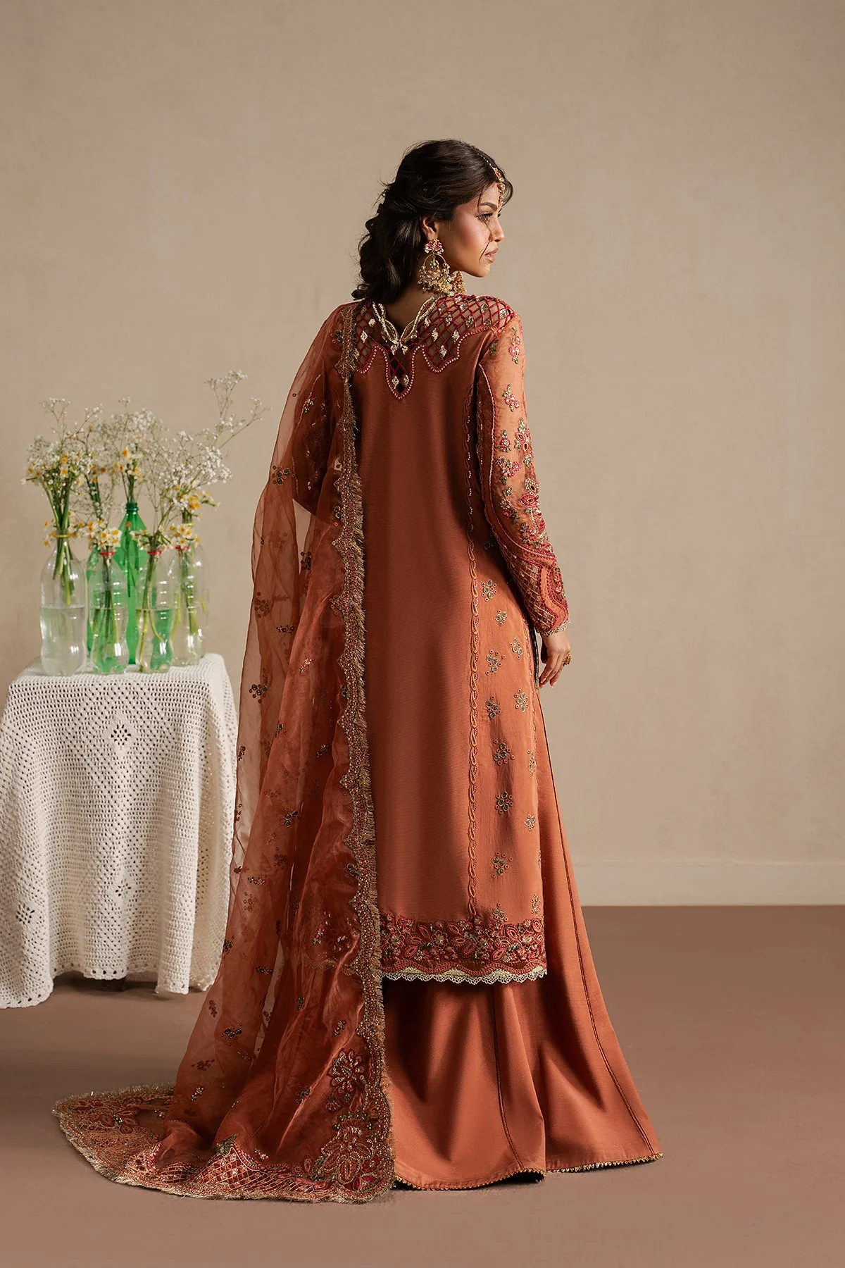 Ayzel Sahaara Qurbat Silk Festive Collection 2026 - Image 2