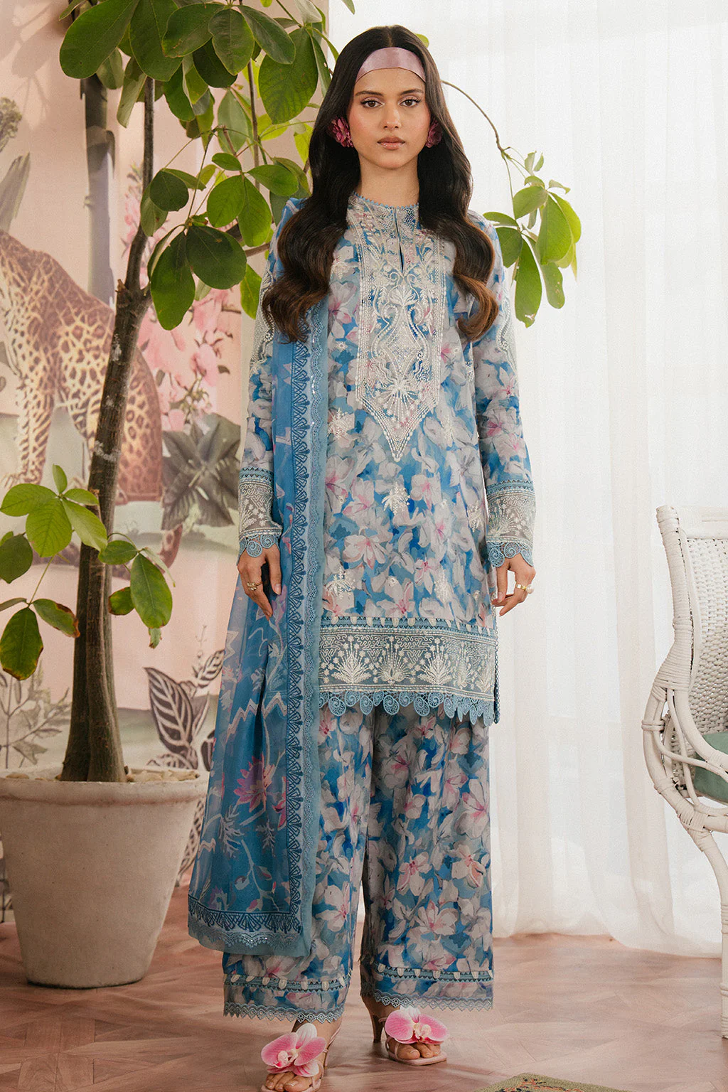 Ayzel Scilla Armelia Printed Lawn 2025