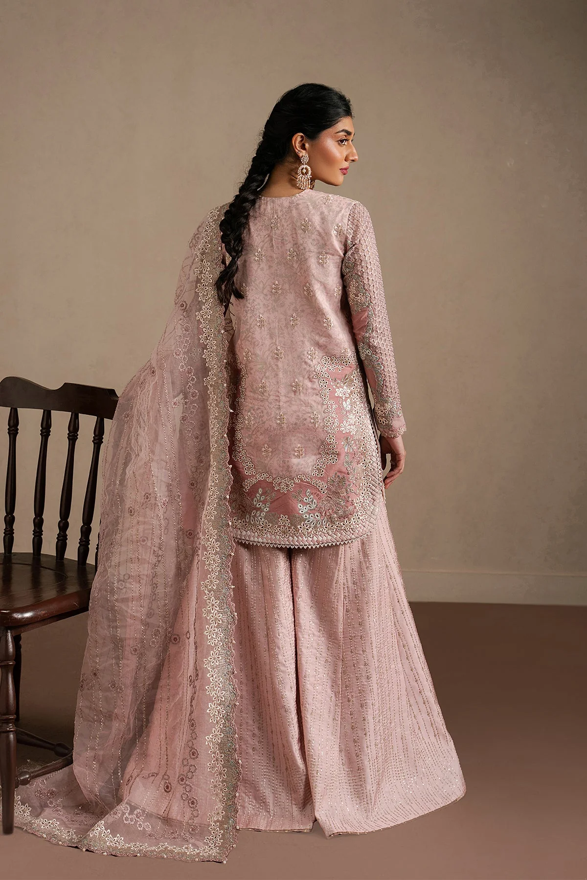 Ayzel Silsila Qurbat Silk Festive Collection 2026 - Image 2